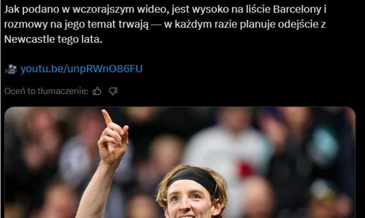 Fabrizio Romano POTWIERDZA! Barcelona chce tę GWIAZDĘ Premier League!